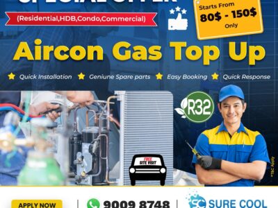 Aircon gas top-up
