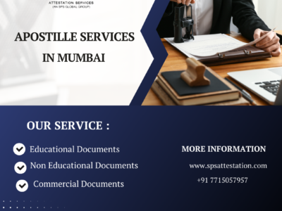Apostille Services In Mumbai | SPS Attestation