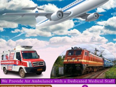 Take the benefit of traveling via the ICU Panchmukhi Train Ambulance in Guwahati