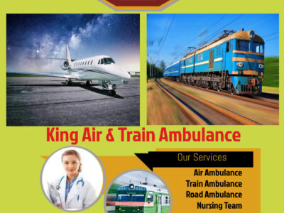 King Train Ambulance in Patna is Appearing as a Great Source of Help