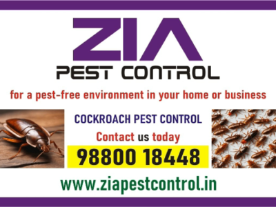 Zia pest control service | Restaurant | Paying Guest | 1920 | Residence