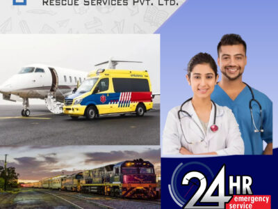 Greenbird Air Ambulance from Chennai with Appropriate Medical Machinery