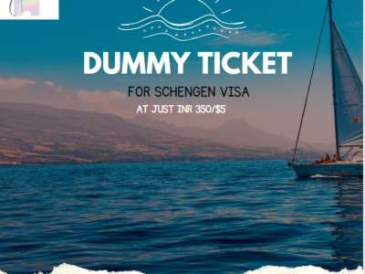 Dummy ticket for schengen visa
