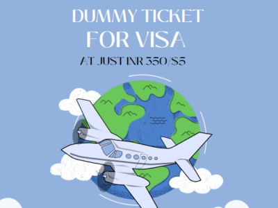 Dummy ticket for visa