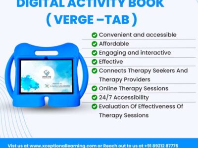 Best Therapy Services With Tab | Speech Therapy Tab | VERGE-TAB
