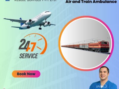 Greenbird Air and Train Ambulance in Delhi – Rapid and World-class