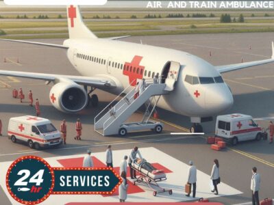 Hire Greenbird Air and Train Ambulance Services in Agartala with Advanced ICU Facilities