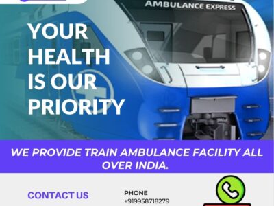 Medilift Train Ambulance Service in Mumbai – Best and Risk-Free