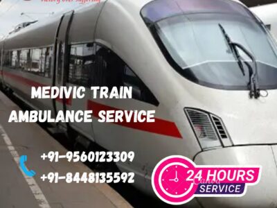 Use Medivic Train Ambulance Services in Chennai with medical team at affordable charges