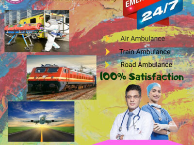 Traveling to Distant Location Made Easier with Panchmukhi Train Ambulance in Kolkata