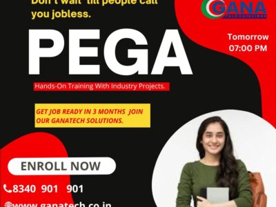 Pega training in Ameerpet | 8340901901 Ganatech Solution