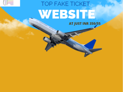 Top fake ticket website