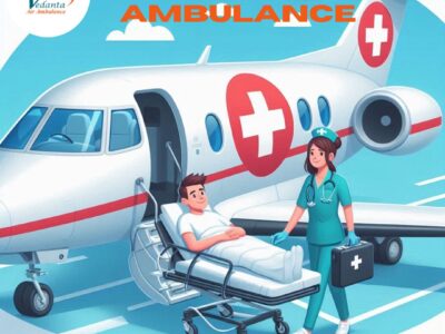 Book Vedanta Air Ambulance in Patna with Life-Saving Medical Attention