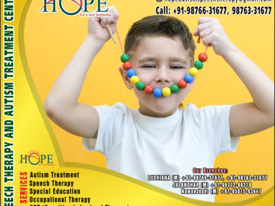 Hope Centre for Autism Treatment, Speech Therapy, Hearing Aid Centre for Kids & Children in Ludhiana Punjab