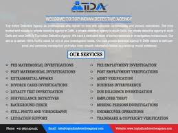 Best Private Investigation & Detective Agency in Ghaziabad