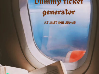 Dummy ticket generator