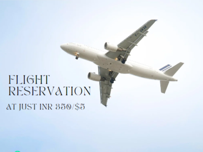 Flight reservation