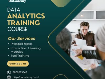 Transform your career into data analytics with Uncodemy!