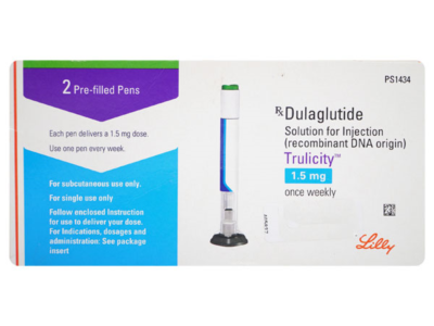 Buy Trulicity Dulaglutide Injection 1.5 MG