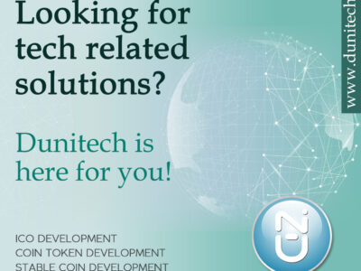 Best Crypto Development Services India | Dunitech Soft Solutions