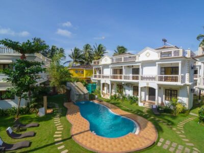 Luxury Residential Richmonde Ananta Elite Villa in North Goa