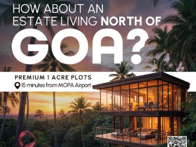 Exclusive 5500 sq. ft. Plots Available in North Goa’s The Origin Sasoli