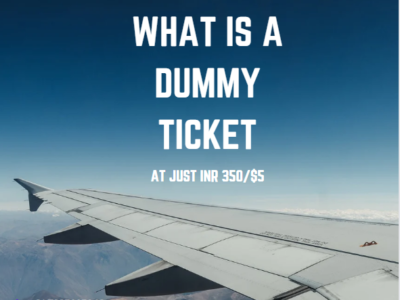 What is a dummy ticket