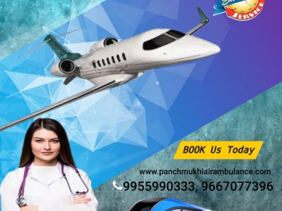 Get an amazing and affordable Train Ambulance Service in Jamshedpur by Panchmukhi