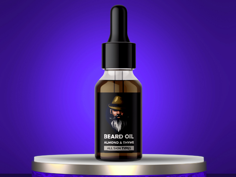 Beard Oil Almond & Thyme All Skin Types In Chakwal - {030432800033}