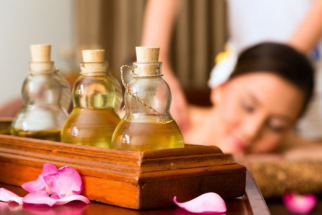 Candle Spa in Agra