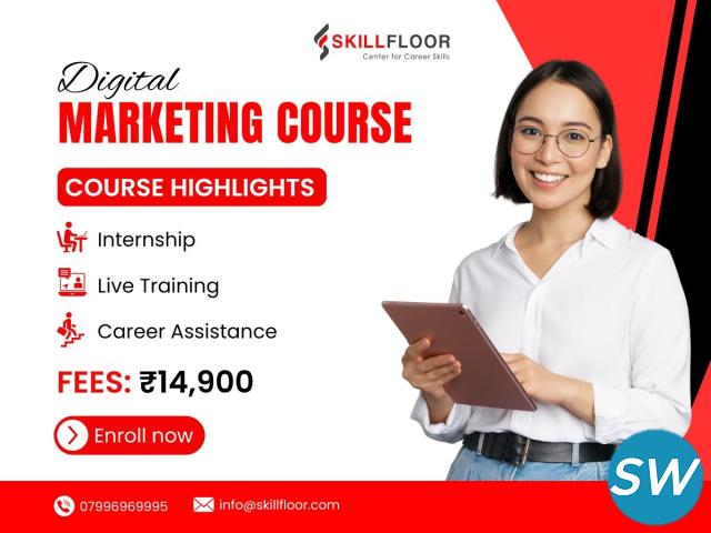 Skillfloor: Best Digital Marketing Course in Coimbatore with Placement Support