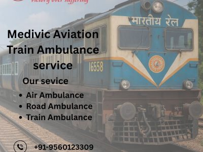 Travel safely with Medivic Aviation Train Ambulance Services in Chennai