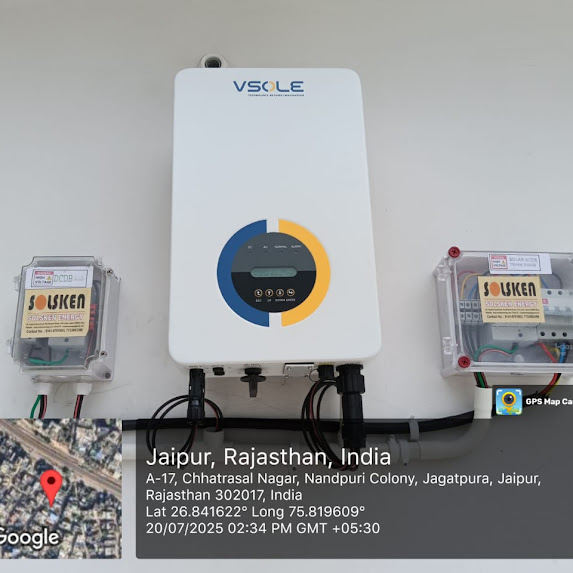 Solar Panel Structures in Jaipur