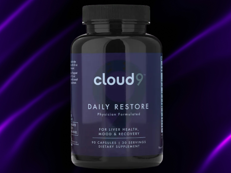 What are the main ingredients in Cloud9 Daily Restore?