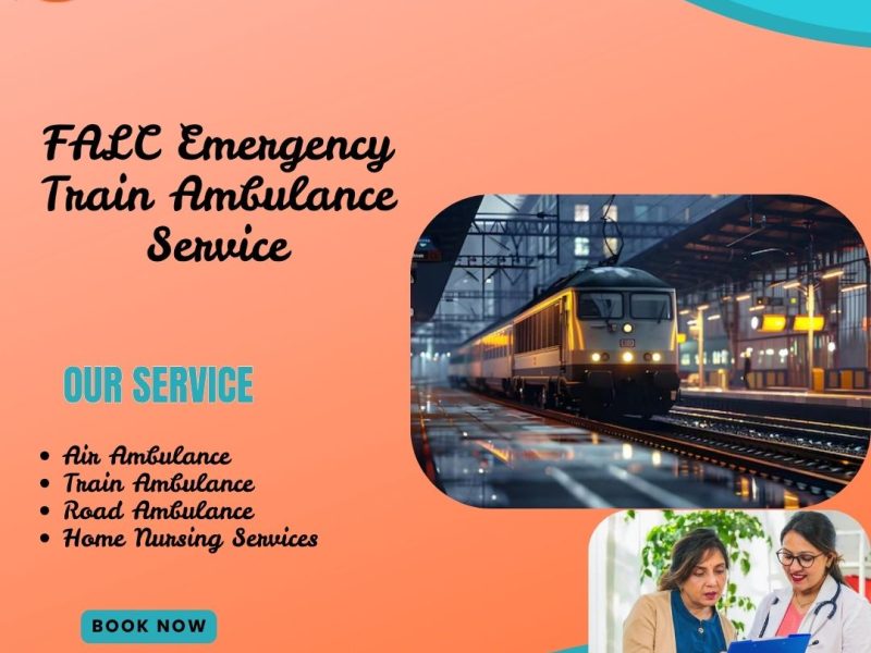 FALC Emergency Makes Transit More Predictable in Varanasi with its Train Ambulance