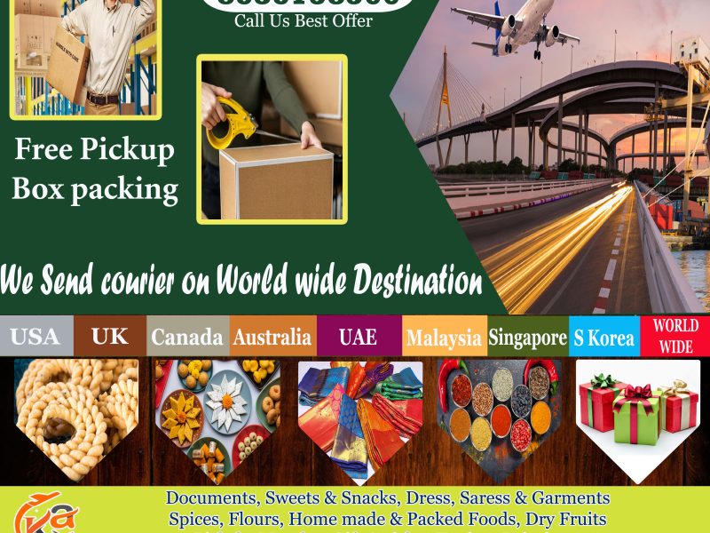 International parcel delivery moulivakkam