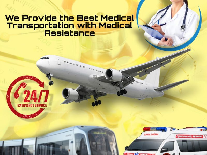 With Secure Patient Transportation, Get an Air Ambulance from Mumbai by Panchmukhi