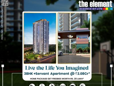 3 BHK Apartments in Pratap Vihar | The Element