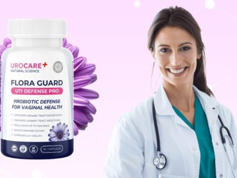 Urocare FLORA GUARD Capsules Australia