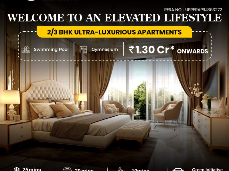 2 BHK Apartment in Ghaziabad - Prateek Grand Begonia