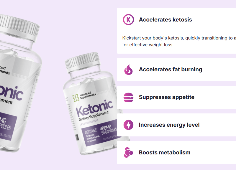 Ketonic Keto Capsules France