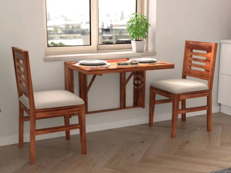 Space-Saving Dining Table Set for Compact Homes