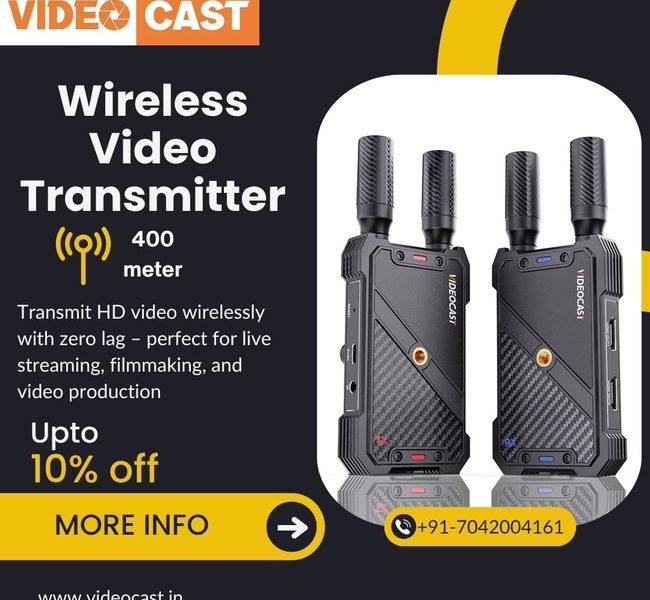 Get the best Wireless video Transmitter in India