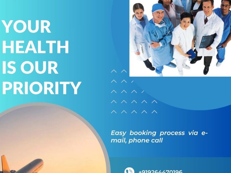 Transportation Of Patients Safely From Jamshedpur To Delhi With Sky Air Ambulance