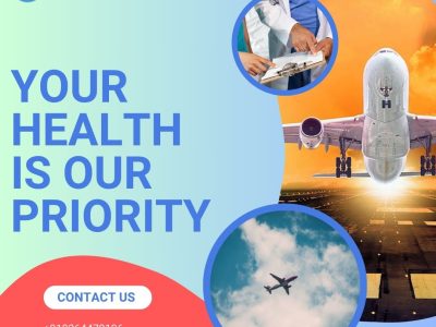 Fast Patients Deliver With Sky Air Ambulance From Indore To Delhi
