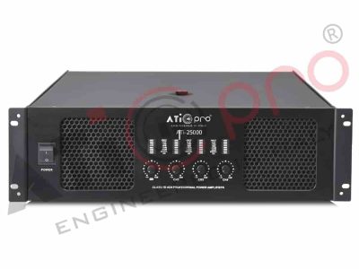 High Power Amplifiers for Professional DJ Sound Systems