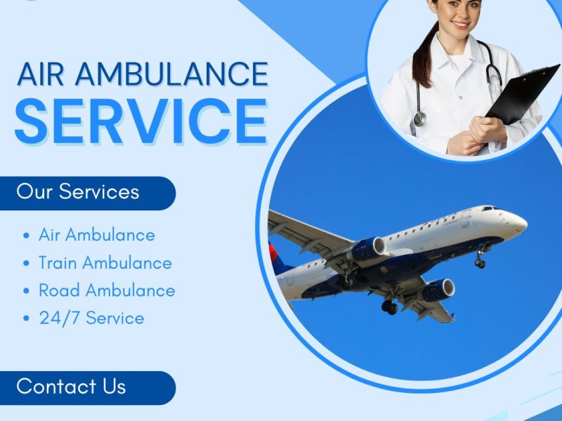 Quickly Transfer Patients With Sky Air Ambulance From Patna To Delhi