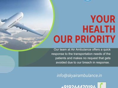 24/7 Service provided For Transfer By Sky Air Ambulance from Bhopal To Delhi