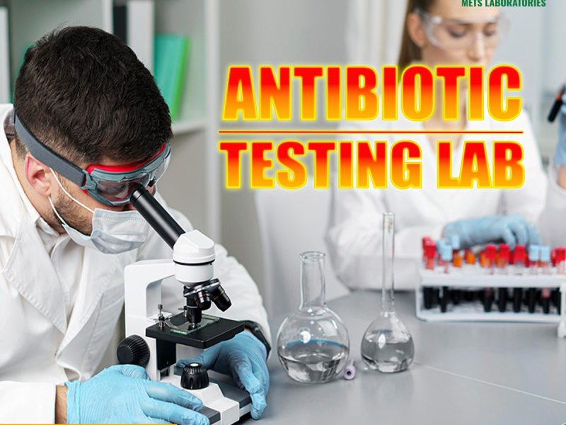 Antibiotic Testing Lab