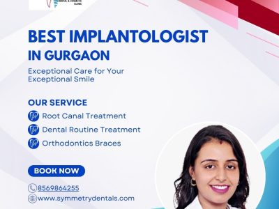 Best Implantologist in Gurgaon